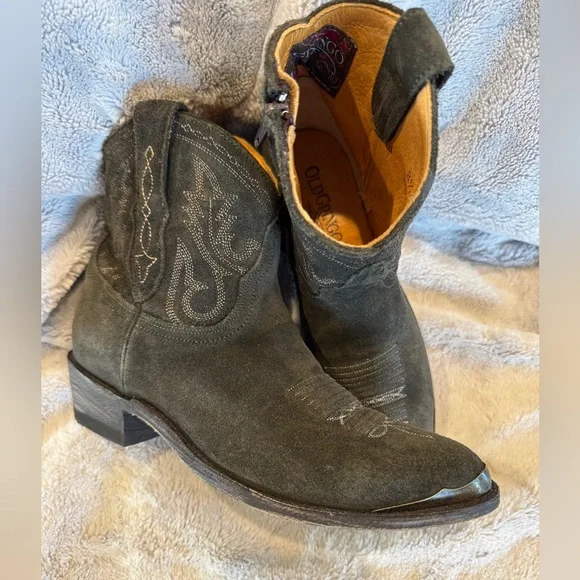 Old Gringo Suede Bootie - Picture 7 of 13